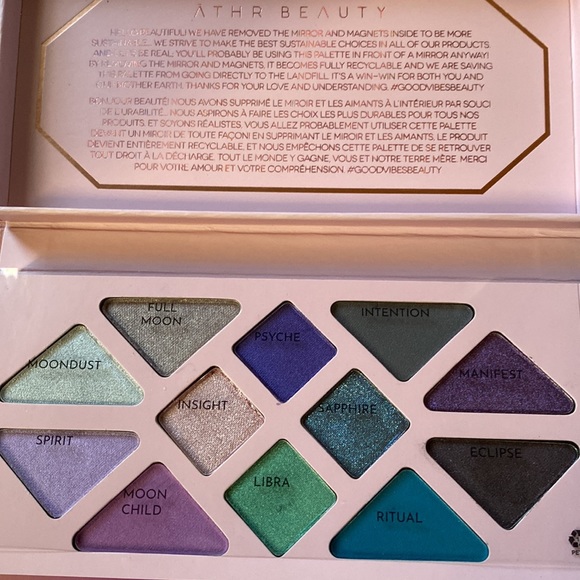 Athr Beauty new moonlight crystal palette - Picture 2 of 7
